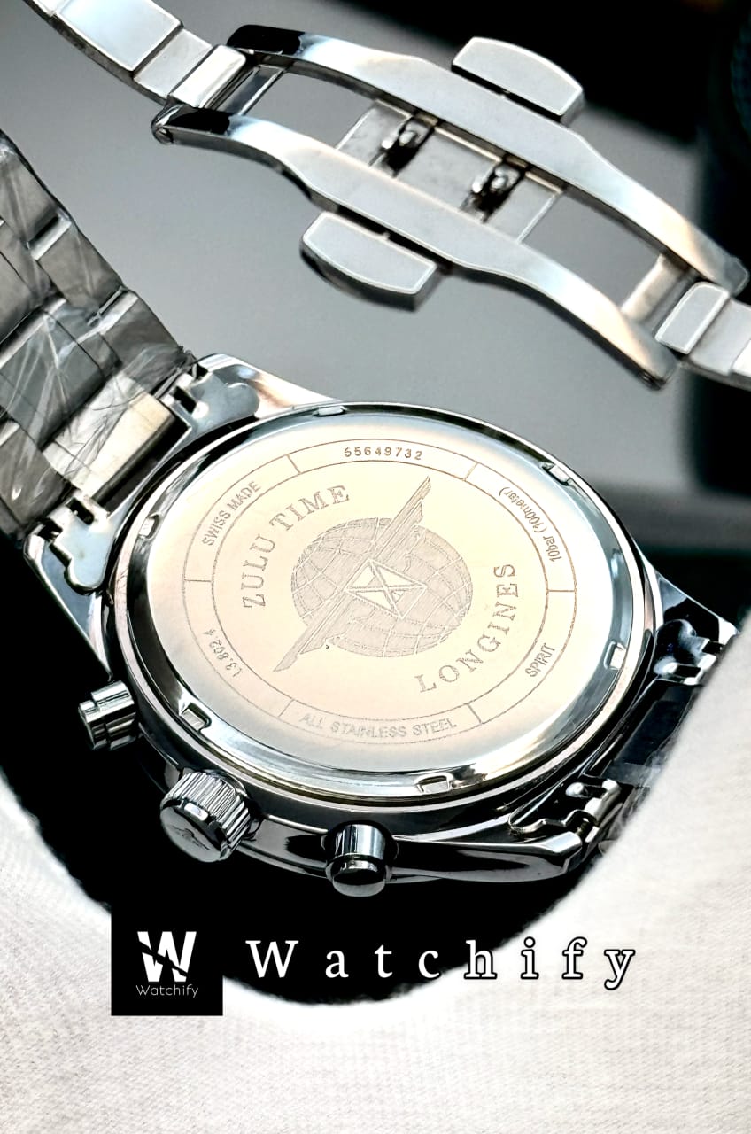 Longines Master Complications Mens Watch - Watchifybd