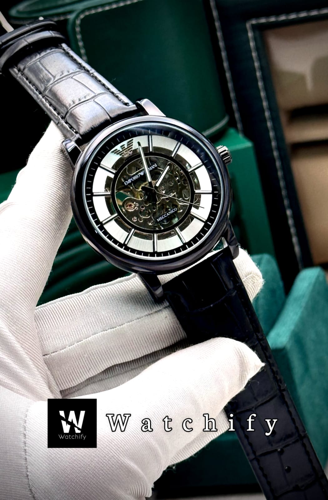 Emporio Armani Automatic Watch - Watchifybd